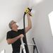 POWX358 PAINT SPRAY GUN 750W 800ML TROLLEY 12