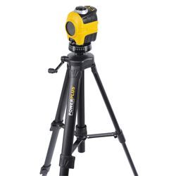 POWX720 SELF-LEVELING LASER LEVEL WITH TRIPOD 4