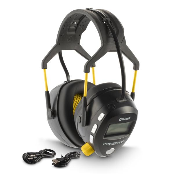 Earmuffs - hearing protection Bluetooth + FM radio