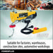 POWX900 PALAN ÉLECTRIQUE 500W 100/200KG 7