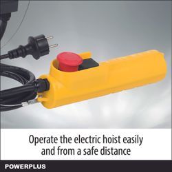POWX901 PALAN ÉLECTRIQUE 1000W 200/400KG 8