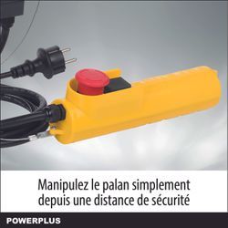 POWX901 PALAN ÉLECTRIQUE 1000W 200/400KG 13