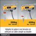 POWX901 PALAN ÉLECTRIQUE 1000W 200/400KG 14