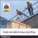 POWX902 ELECTRIC HOIST 1050W 300/600KG 9
