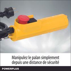 POWX902 ELECTRIC HOIST 1050W 300/600KG 12