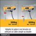POWX902 ELECTRIC HOIST 1050W 300/600KG 13