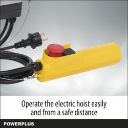 POWX903 ELEKTRO-HEBEZEUG 1300W 400/800KG 7