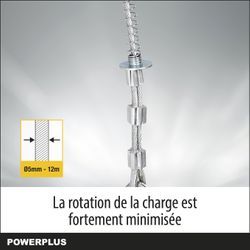 POWX903 ELEKTRO-HEBEZEUG 1300W 400/800KG 15