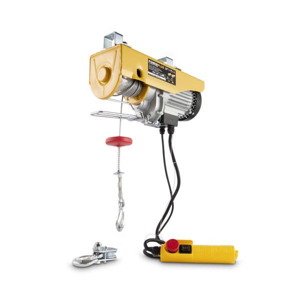 Electric Hoist 1300W 400/800kg