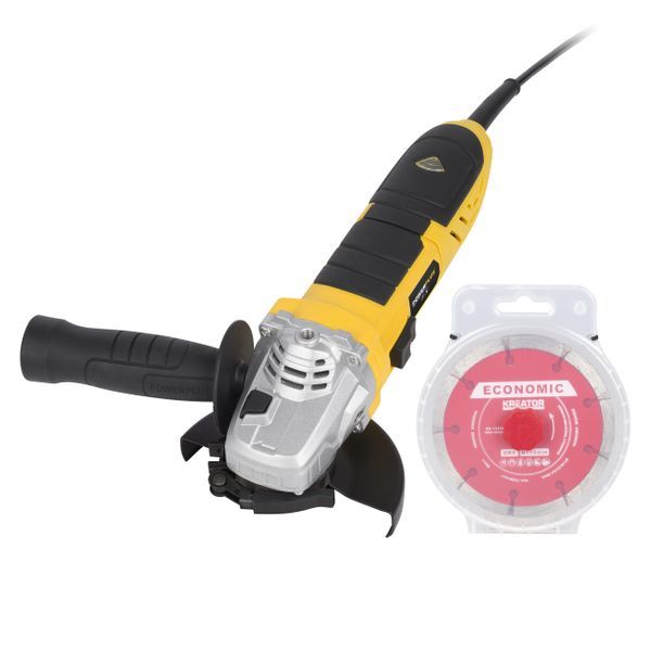 Winkelschleifer 900W 115mm - 5 Acc.