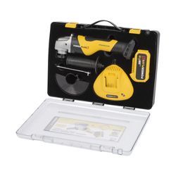 POWXB20050 MEULEUSE D'ANGLE BRUSHLESS 20V Ø 125MM - INCL. BAT 7