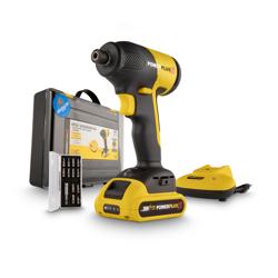 POWXB30020 TOURNEVIS À PERCUSSION BRUSHLESS 20V 160NM - INCL.