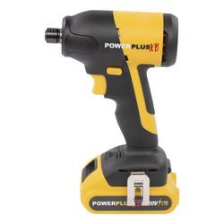 POWXB30020 SCHLAGSCHRAUBER BÜRSTENLOS 20V 160NM - INKL. BATTE 4