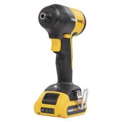 POWXB30020 SCHLAGSCHRAUBER BÜRSTENLOS 20V 160NM - INKL. BATTE 7