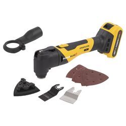 POWXB40020 OSCILLERENDE MULTITOOL BORSTELLOOS 20V - INCL. BAT 8