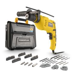 POWXBOX008 SCHLAGBOHRMASCHINE 810 W + 158 ACC.