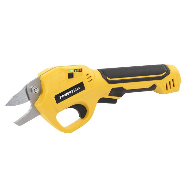 Schnurlose Gartenschere 4V - 14mm - inkl. Batterie 4V 4.0Ah und Ladekabel