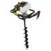 POWXG50551 GRONDBOOR 52CC - 3 ACC. 4