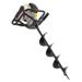 POWXG50551 GRONDBOOR 52CC - 3 ACC. 6