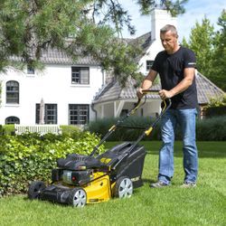 POWXG60245 TONDEUSE À GAZON AUTOTRACTÉE 173CC Ø 510MM 8