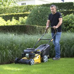 POWXG60245 TONDEUSE À GAZON AUTOTRACTÉE 173CC Ø 510MM 9