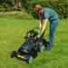 POWXG60300 TONDEUSE À GAZON AUTOTRACTÉE 224CC Ø 560MM - DÉMAR 12