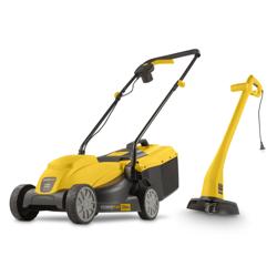 POWXG6212T GARTENGERÄTE-SET 1300W 320MM + TRIMMER 250W