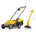POWXG6212T GARDEN TOOL SET 1300W 320MM + TRIMMER 250W 1