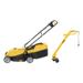 POWXG6212T GARDEN TOOL SET 1300W 320MM + TRIMMER 250W 3
