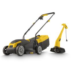 POWXG62205T GARTENGERÄTE-SET 1300W 320MM + TRIMMER 250W