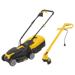 POWXG62205T GARTENGERÄTE-SET 1300W 320MM + TRIMMER 250W 2