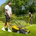 POWXG62205T GARTENGERÄTE-SET 1300W 320MM + TRIMMER 250W 4