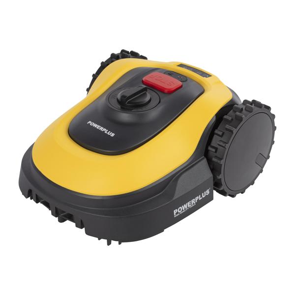 Robot mower brushless 18V 5.0Ah - up to 1000m² - works with app