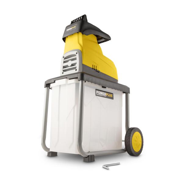 Broyeur de végétaux 2800W silencieux