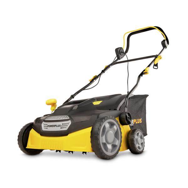 Lawn mower and 2024 scarifier in one