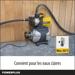 POWXG9576 HYDROPHORPUMPE 1200W 19L - EDELSTAHLRING - WOHNUNG 9