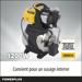 POWXG9576 HYDROPHORPUMPE 1200W 19L - EDELSTAHLRING - WOHNUNG 11