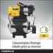 POWXG9576 HYDROPHORPUMPE 1200W 19L - EDELSTAHLRING - WOHNUNG 13