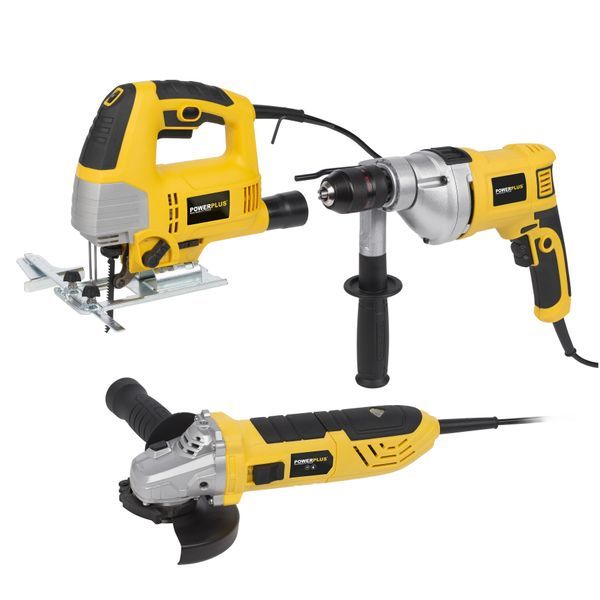 POWXSET1 KIT D'OUTILS ÉLECTRIQUES MAISON POWX0270 - POWX033