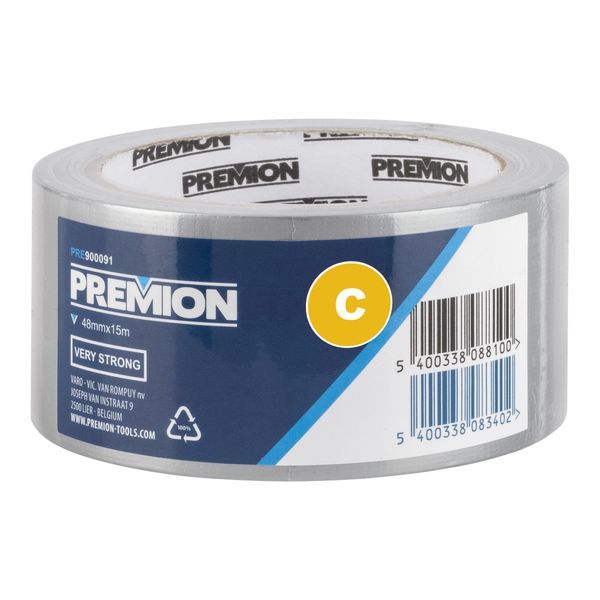 Premion - PRE900091 - Duct tape silver - 48mmx15m - Varo