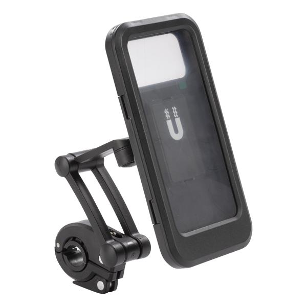 Phone holder for bicycle splashproof