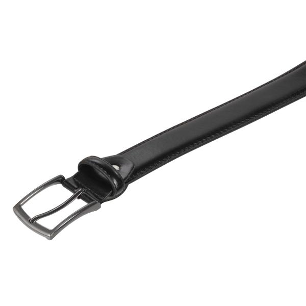 Caja mixta cinturones de cuero modelo negro 4 - 6 uds. - 65.00055.22