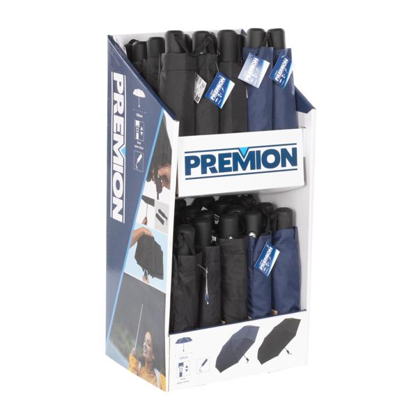 Regenschirm faltbar Ø100cm Display