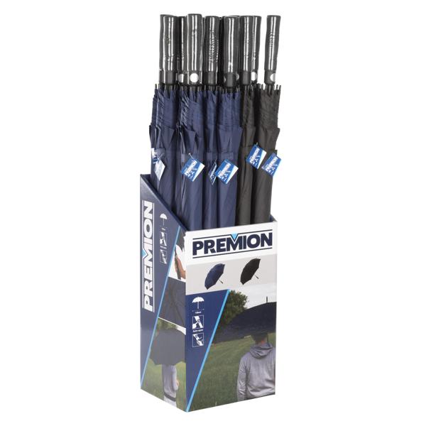 Regenschirm lange Ø130cm Display