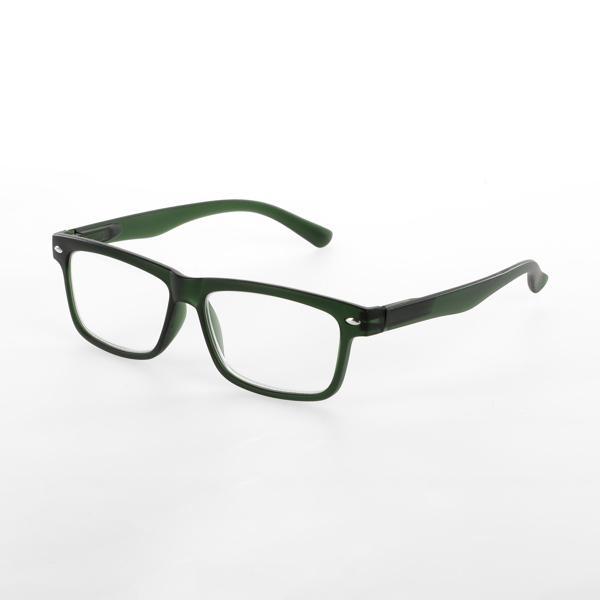 Reading glasses Model 1 Green +1.50