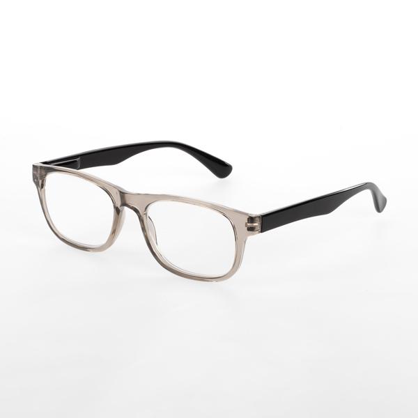 Leesbril model 3 grijs +3.00
