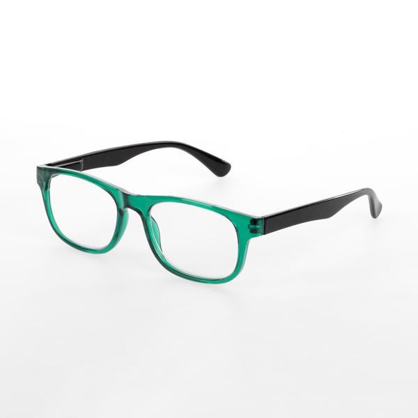 Leesbril model 3 groen +3.00