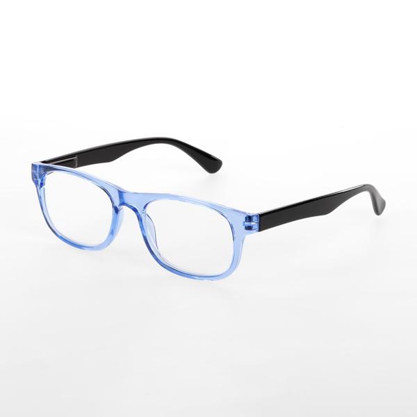 Leesbril model 3 blauw +1.50