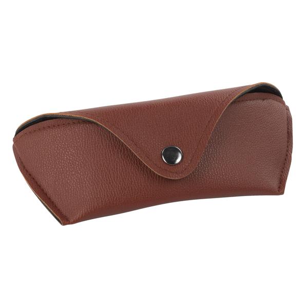 Brillenetui braun