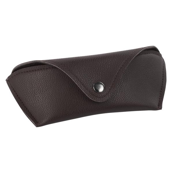 Brillenetui dunkelbraun